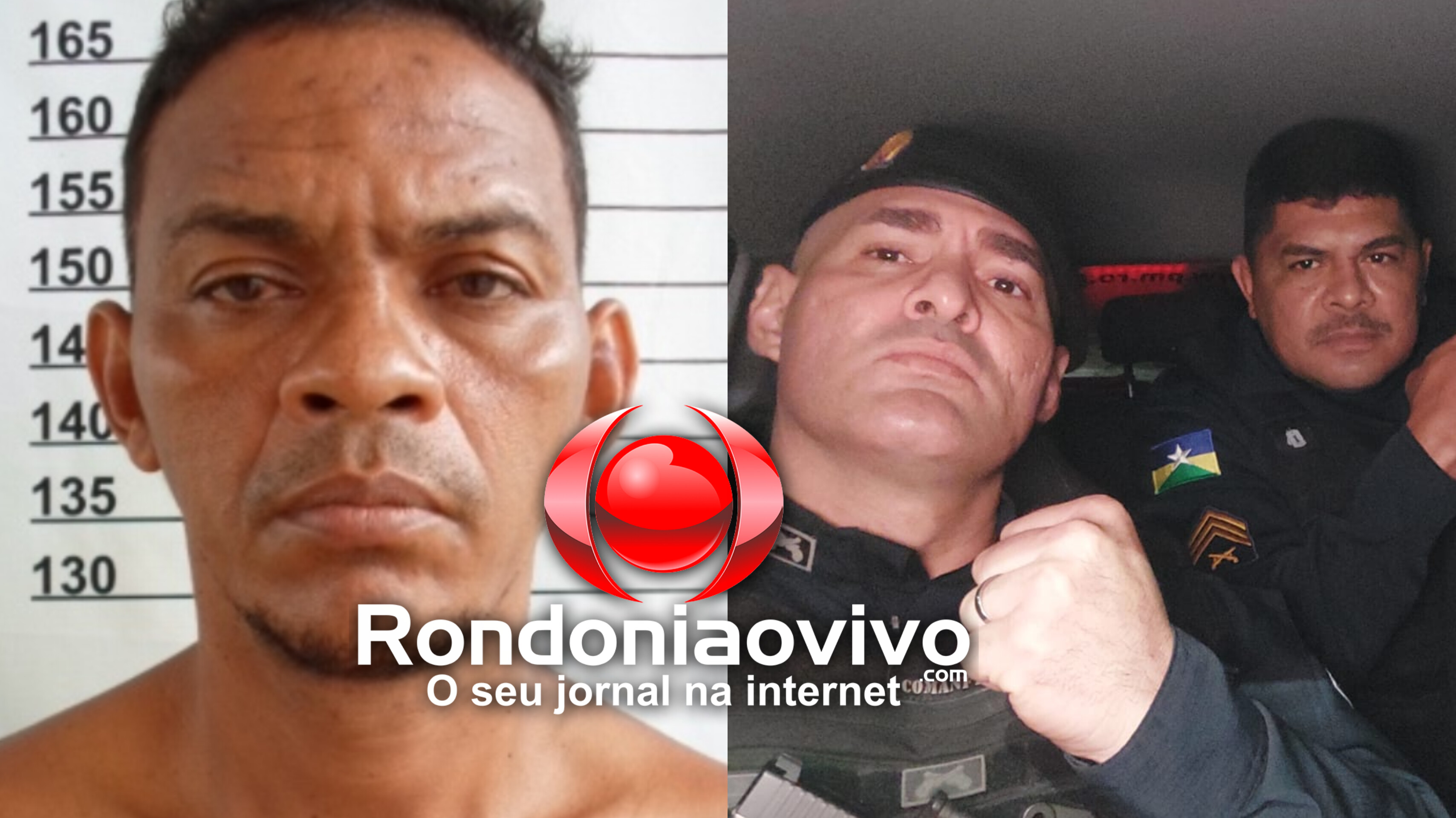 DE VOLTA AS RUAS: Equipe do sargento Machado prende procurado por tráfico de drogas