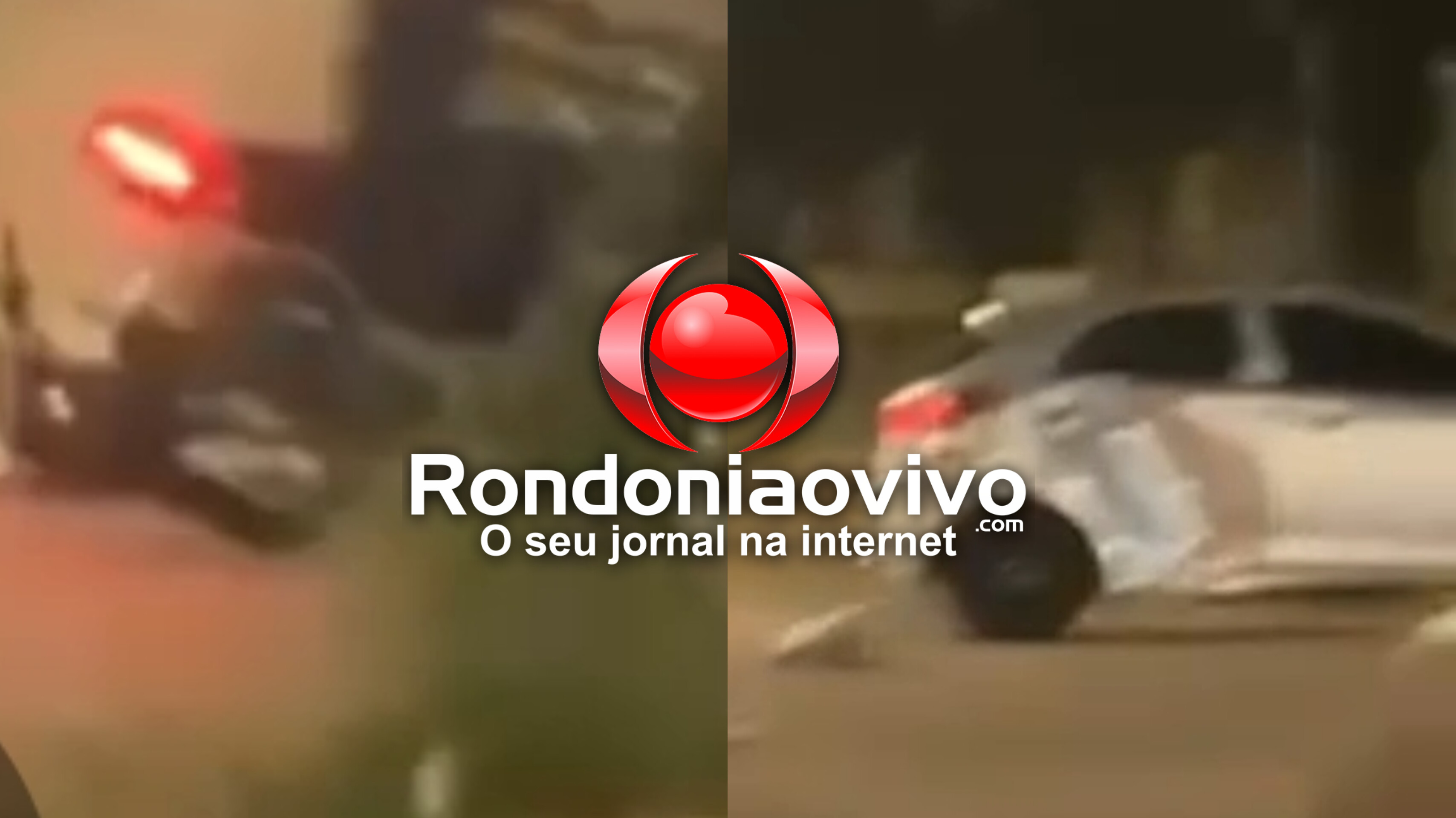VÍDEO: Testemunha grava fuga de motorista de HB20 que causou grave acidente com vítimas