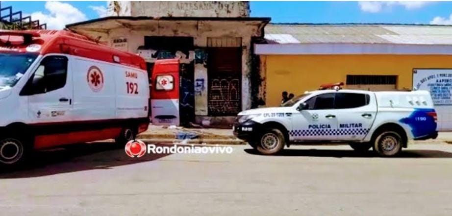 SAMU ACIONADO: Homem é socorrido após suspeita de picada de cobra na região Central