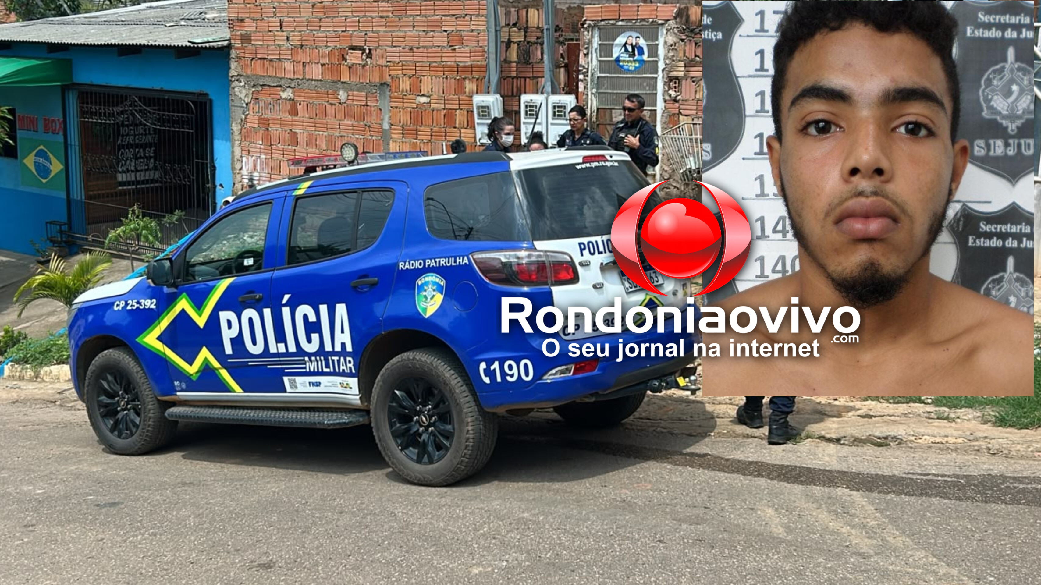 IDENTIFICADO: Jovem é encontrado morto na zona Sul da capital