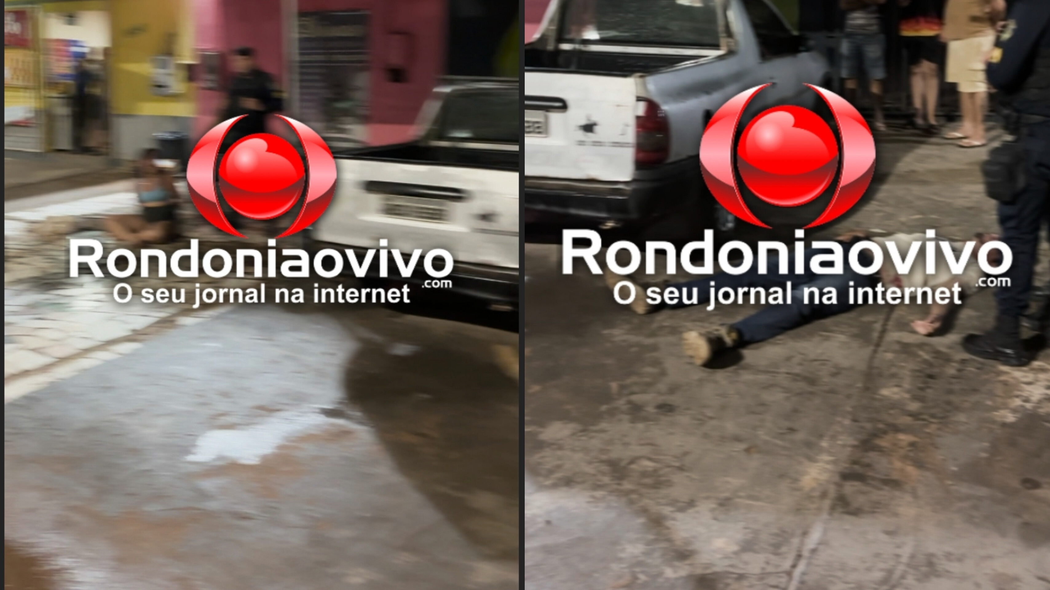 URGENTE: Mulher é presa após ferir homem com gargalo de garrafa na zona Norte