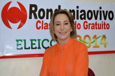 Jaqueline Cassol visita Rondoniaovivo e fala sobre sua candidatura ao Governo de Rondônia 