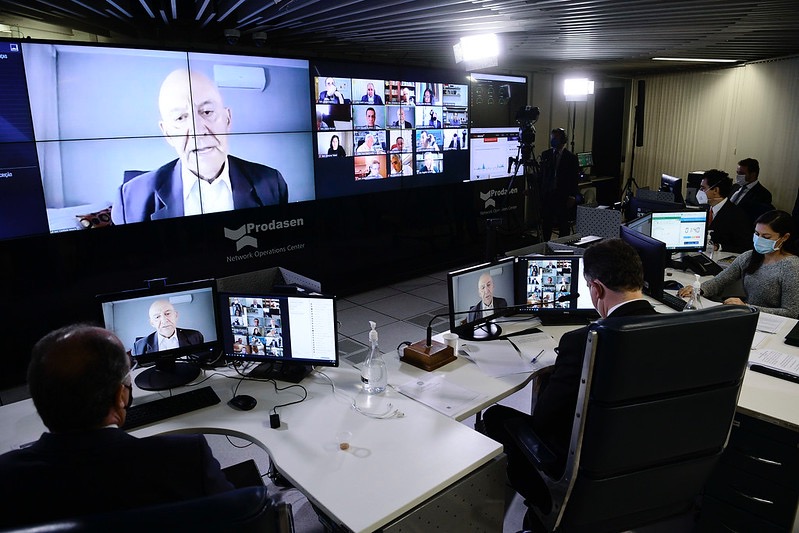 SENADOR: Quebra de patentes traria mais dificuldades do que ajudaria o País, diz Confúcio Moura