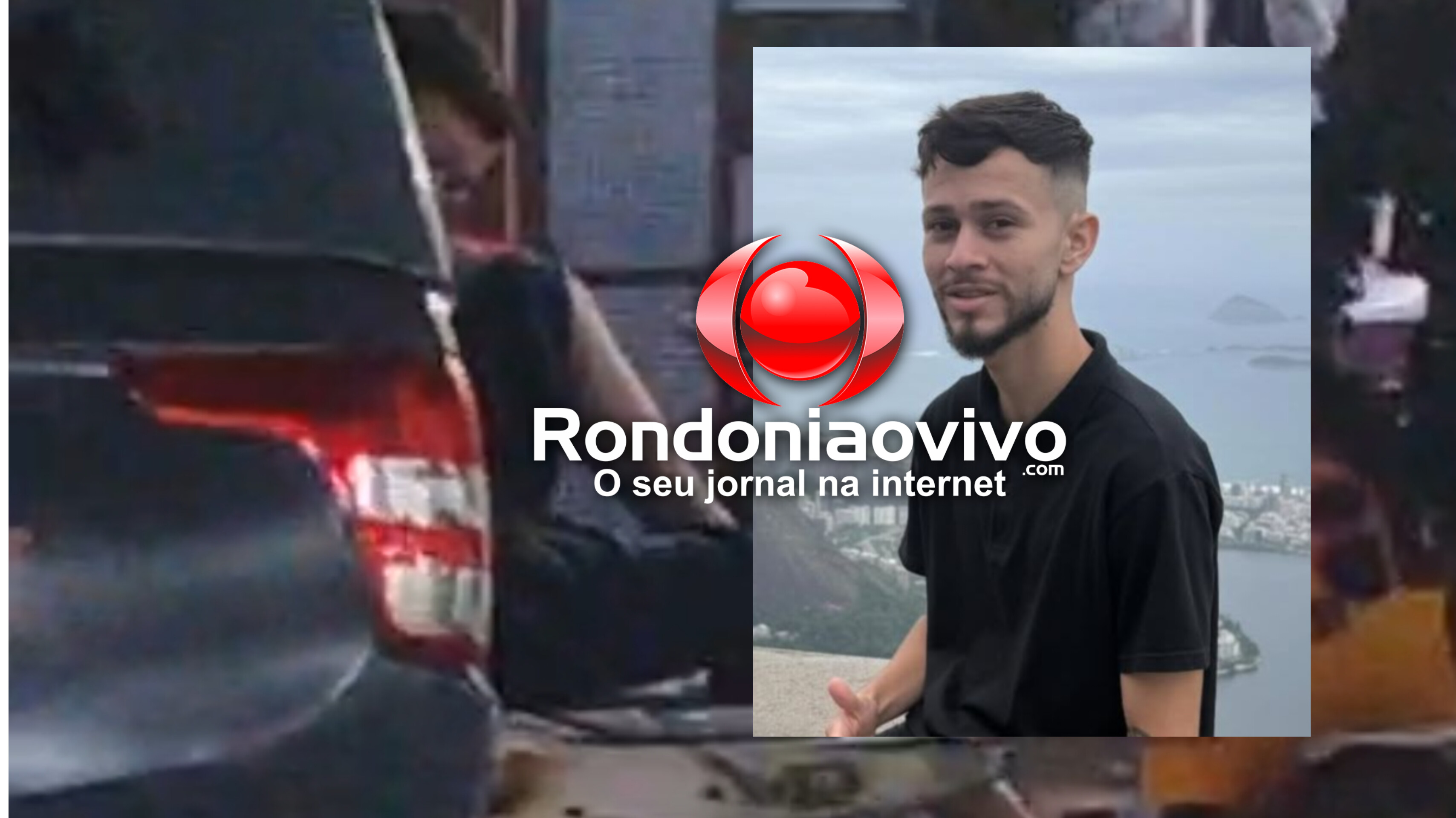 URGENTE: Acusado de tentar matar rival por ciúmes de mulher é preso em Porto Velho