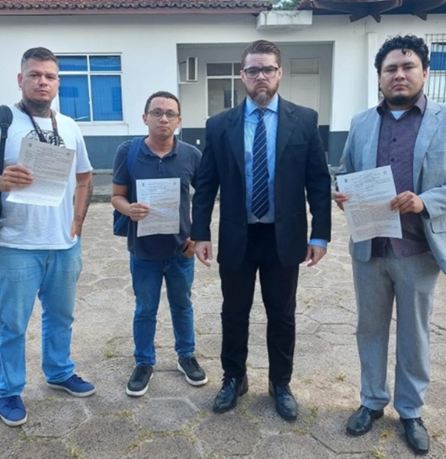 BELÉM: Repórteres são agredidos por bolsonarista durante ato antidemocrático