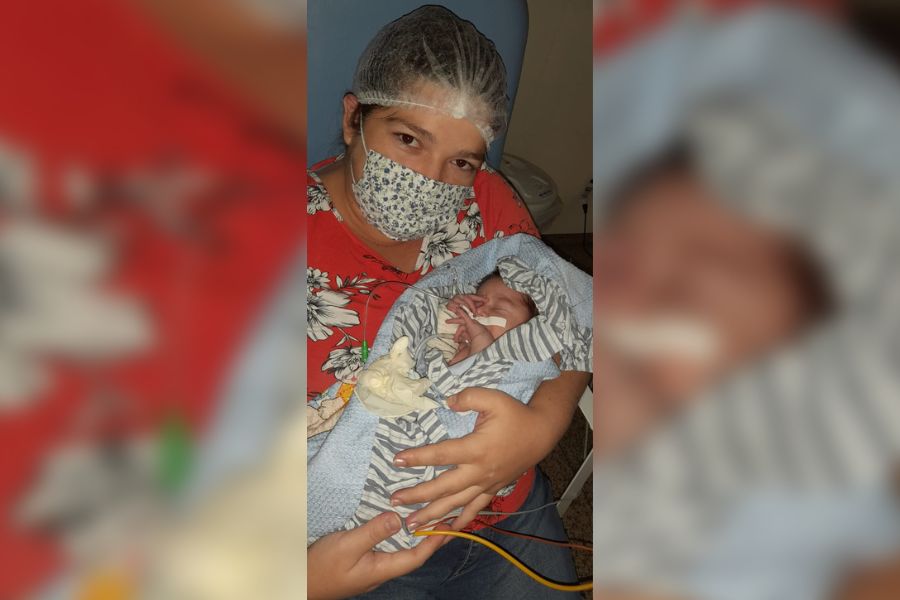 APELO: Mãe pede ajuda para custear cirurgias de bebê com suspeita de síndrome de Vater