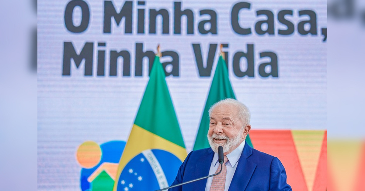 LULA: Presidente vem para Rondônia para entrega de casas do Minha Casa, Minha Vida