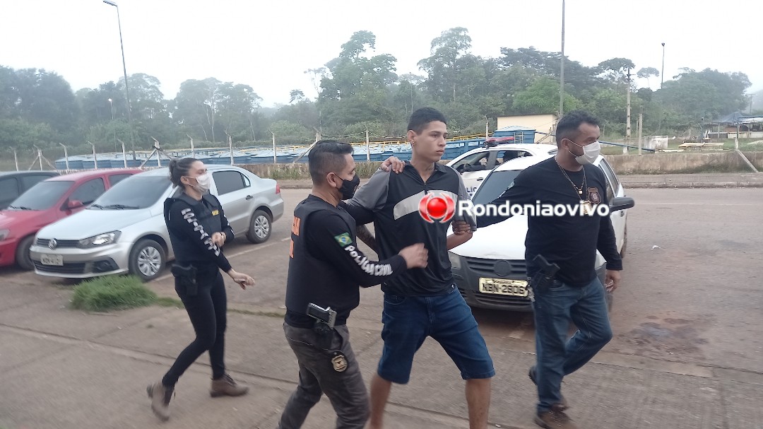 VEJA O VÍDEO: Acompanhe a operação da Homicídios no Orgulho do Madeira