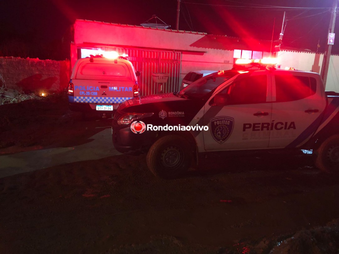 DESESPERO: Na virada do ano, homem entra no banheiro e é encontrado morto com tiro na boca