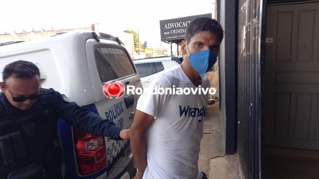 CAIU: Homem é preso após chegar em Porto Velho com carro roubado no Acre