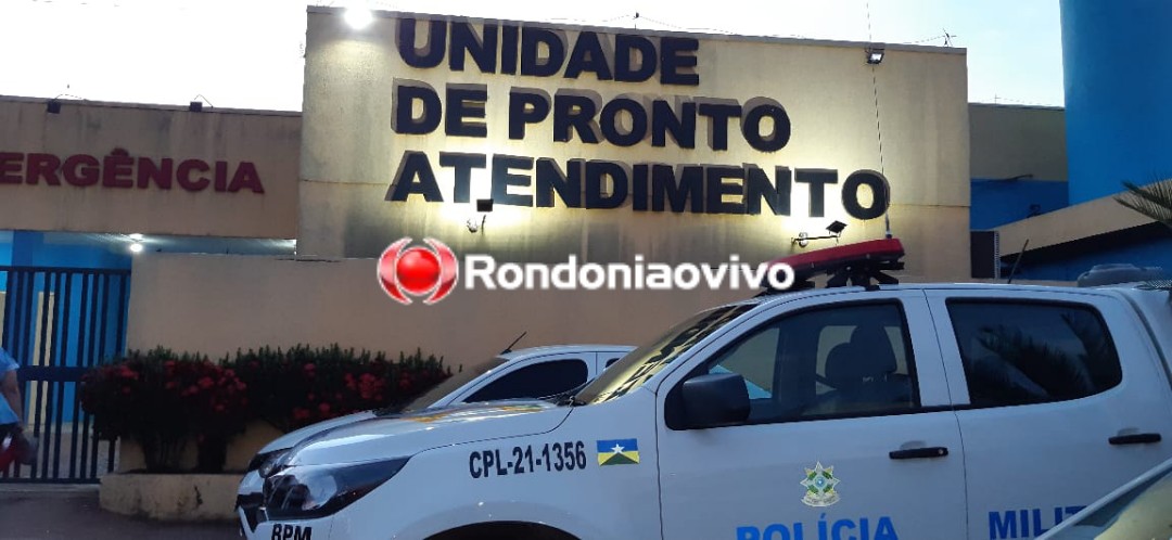 LEVOU BALA: Testemunha de roubo reage e ladrão é atingido a tiros