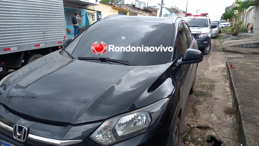 VÍDEO: Tiroteio na região Central acaba com apenado baleado e dois presos