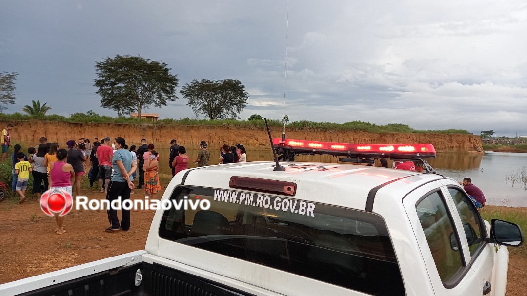 VÍDEO: Adolescente morre afogado enquanto se divertia em lago na zona Leste