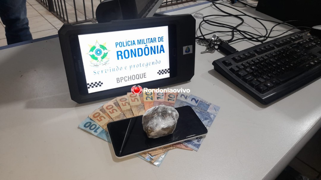 A DELIVERY: Motorista de aplicativo é preso acusado de tráfico de maconha skunk