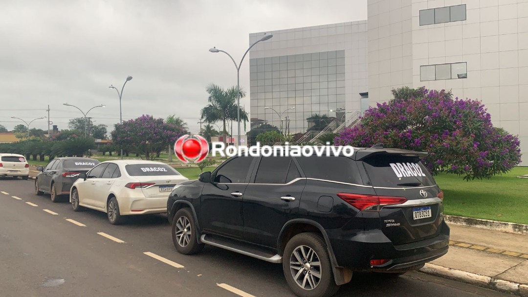 'O CHAMADO': Operação da Draco faz buscas no gabinete de deputado estadual