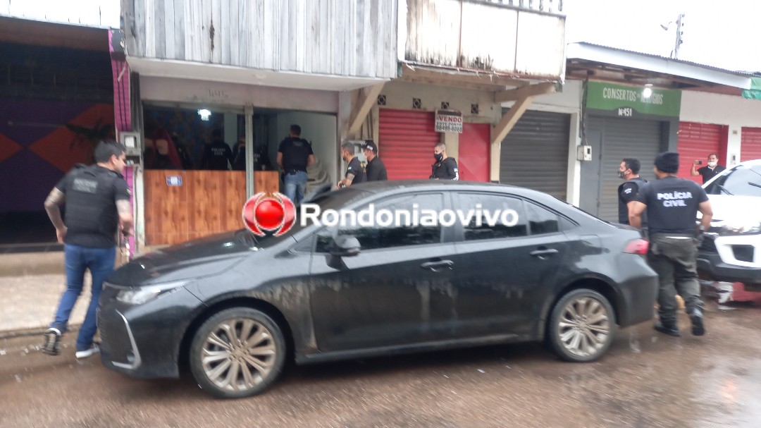 ASSISTA: Homicídios realiza operação para prender acusados da morte de dona de prostíbulo