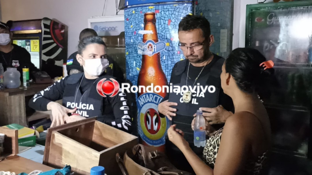 VÍDEO: Operação Luz Vermelha deflagrada pela Delegacia de Homicídios na capital