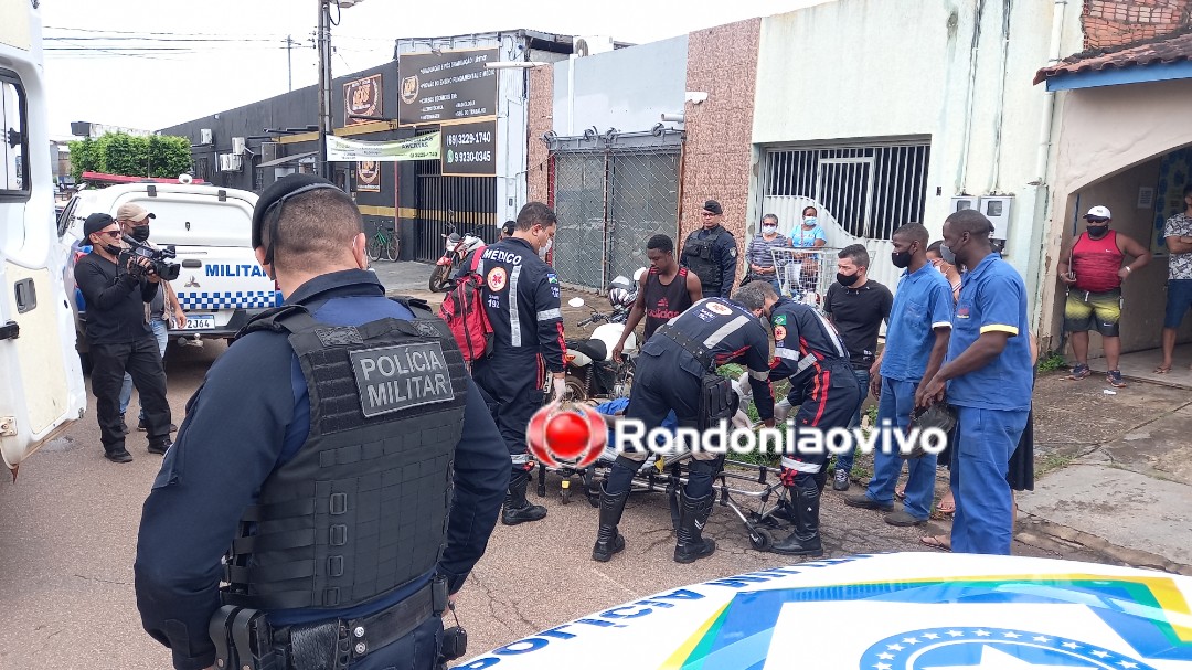 'SAIDINHA': Bandidos atiram e roubam R$ 13 mil de trabalhador que sacou em banco