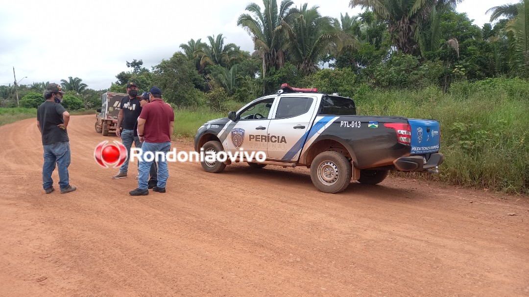 PM ACIONADA: Homem morre com tiro no olho na frente da esposa