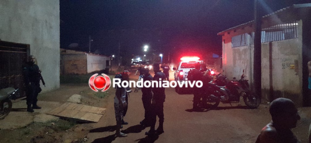 NA LESTE: Ladrões atiram em motociclista durante roubo de veículo