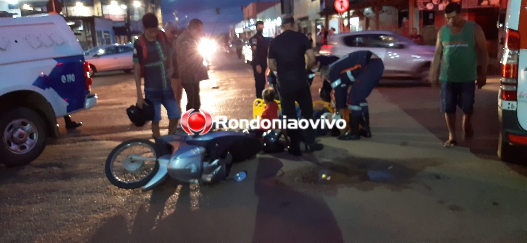 LESIONADAS: Mulheres são atropeladas por carro de motorista de app que avançou preferencial