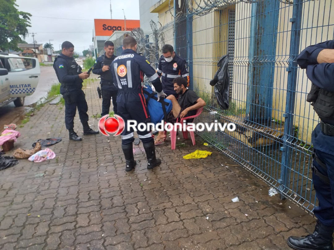LEVOU TIRO: Homem é baleado após furtar numero de residência em Porto Velho