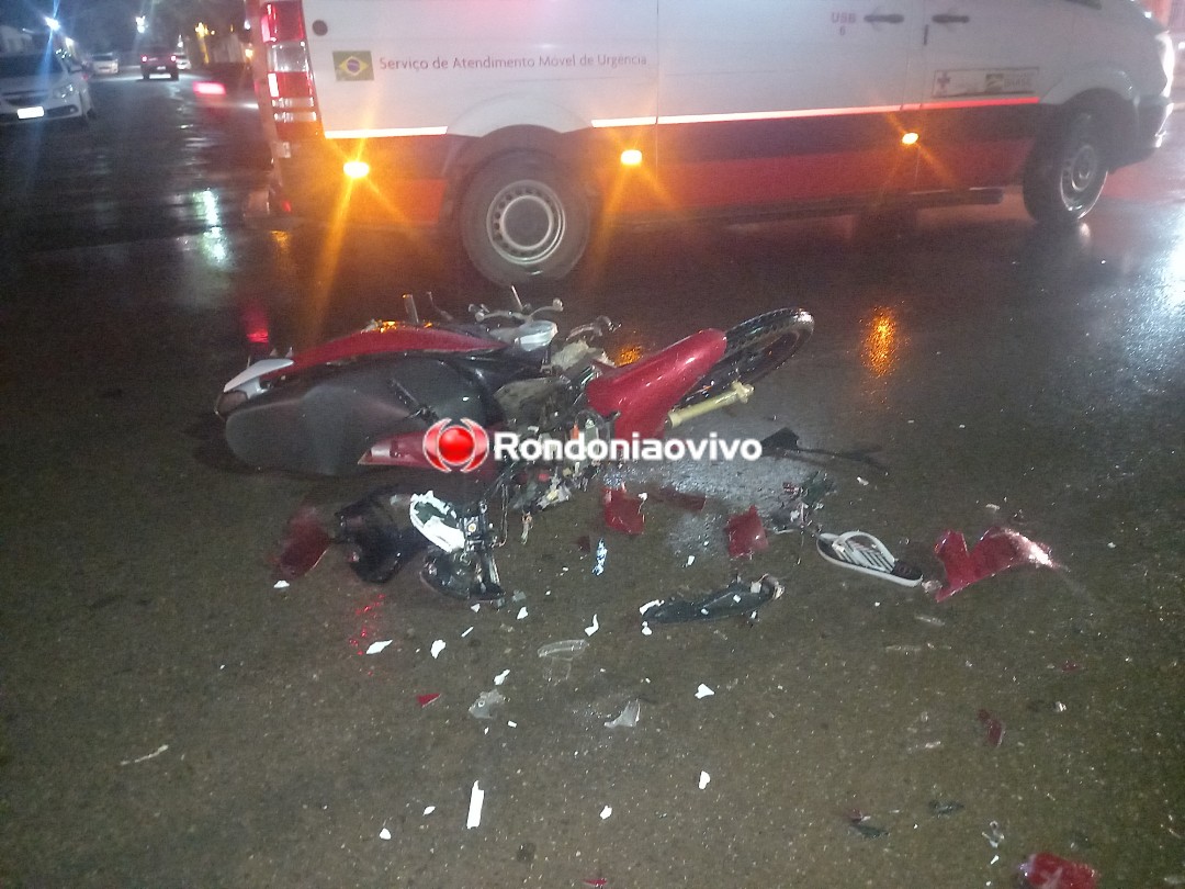 FATAL: Vídeo mostra momento de trágico acidente na Avenida Mamoré