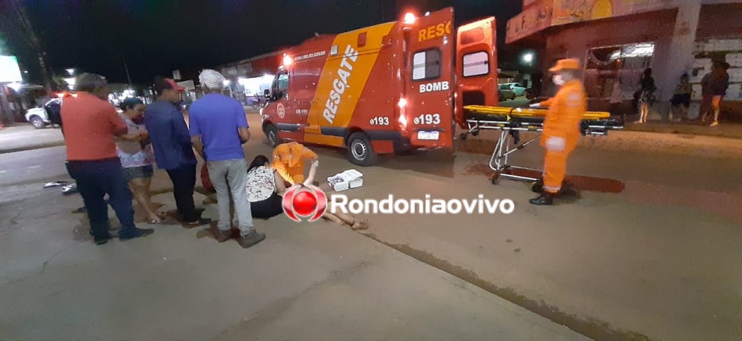 OMISSÃO: Condutor de carro atropela motociclista e foge sem prestar socorro