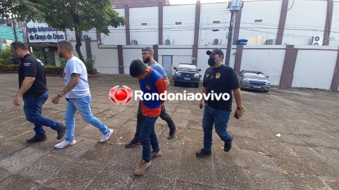 ELUCIDADO: Homicídios prende acusados de matar rival após briga em bar