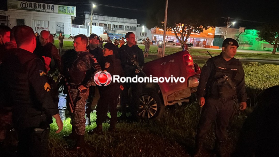 BALA: Assaltante morre e outro fica baleado após troca de tiros com a polícia