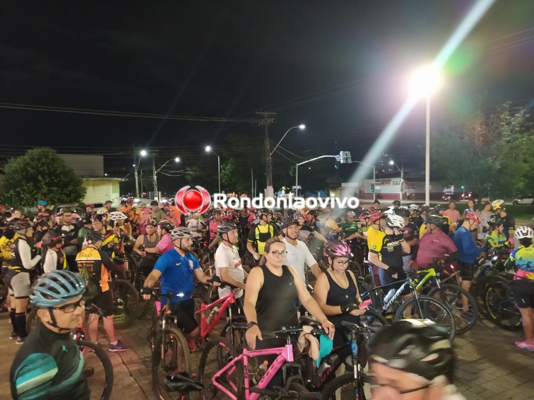 MANIFESTAÇÃO: Ciclistas fazem protesto por atropelamento fatal de Israel Soardi