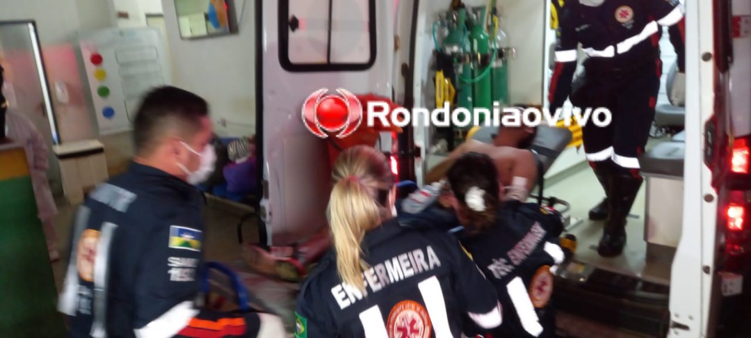 IDENTIFICADO: Ex-presidiário sofre tentativa de assassinato na zona Sul