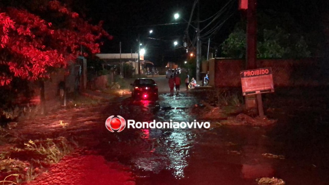 TRAGÉDIA: Criança morre após carro ser arrastado por correnteza em córrego