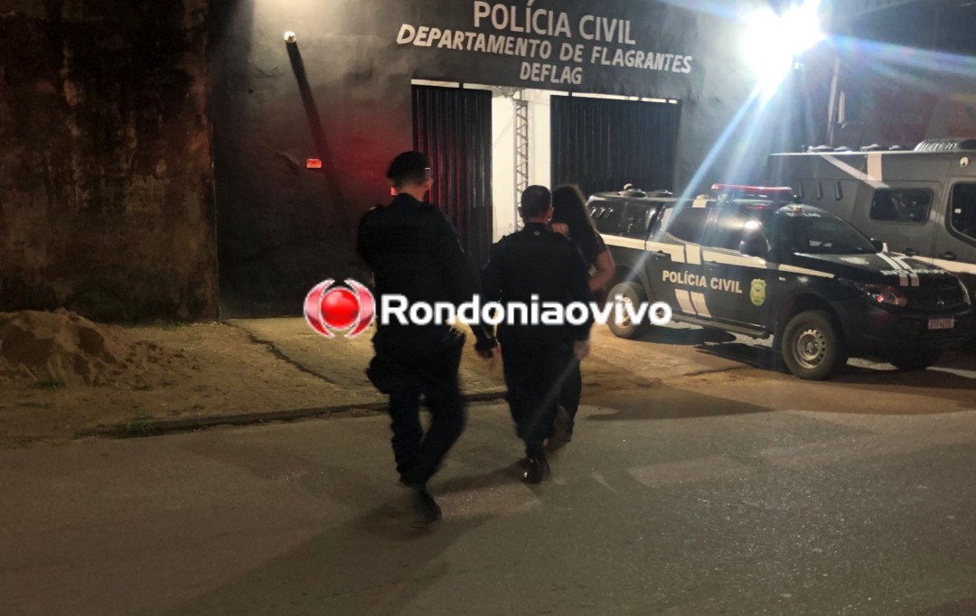 NA CAVALGADA: Mulher é presa ao esfaquear segurança por causa de spray de pimenta