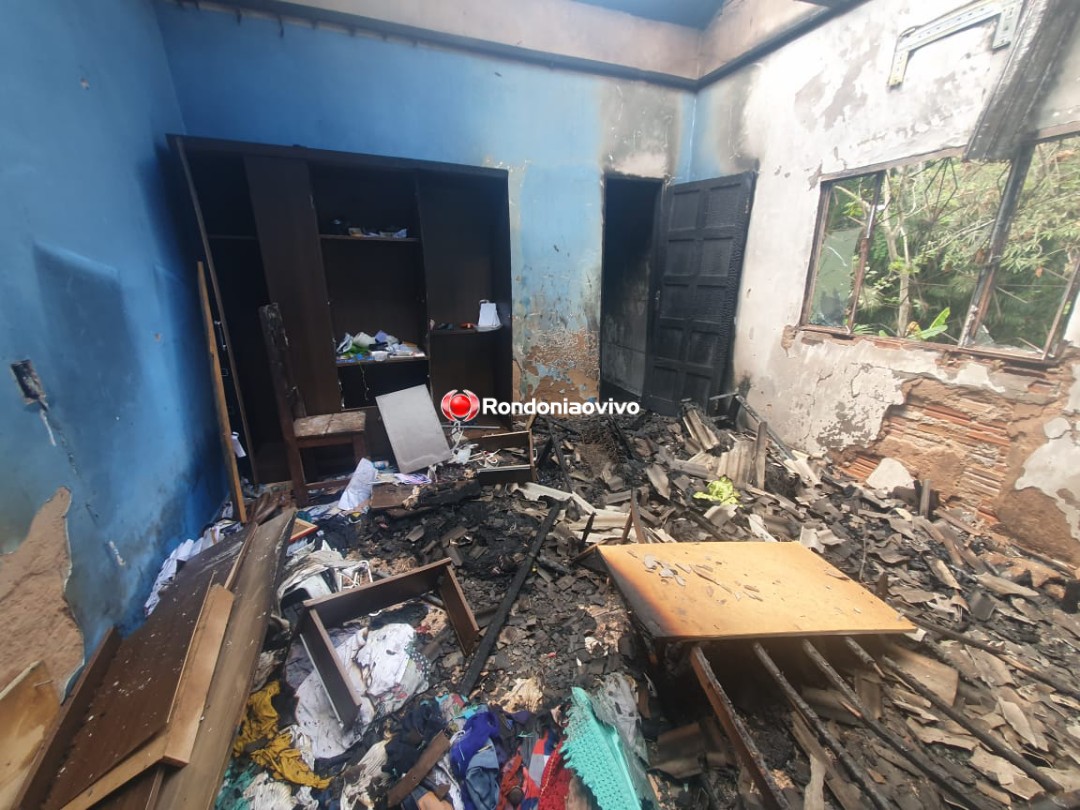 DESCONTROLADO: Homem é preso por torturar mulher, matar gato e colocar fogo em casa