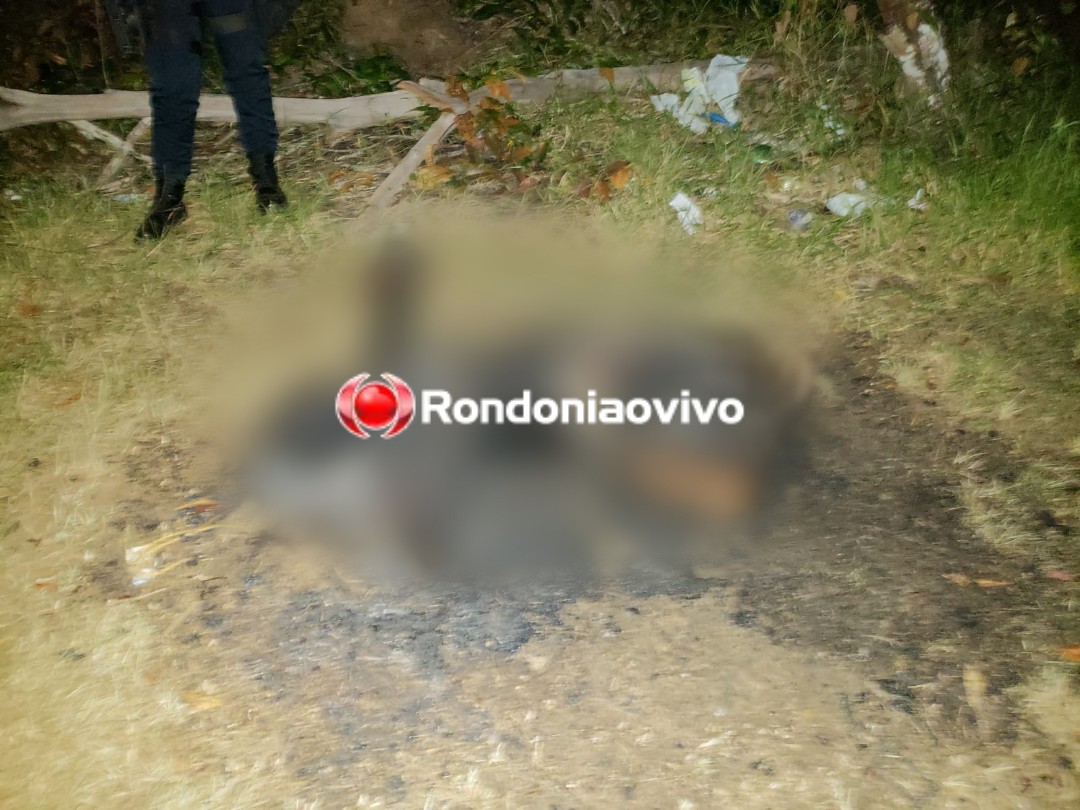 BÁRBARO: Corpo de mulher é encontrado carbonizado
