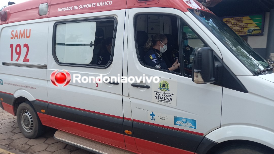 EM DESESPERO: Homem agredido a coronhadas por bandidos pede socorro no Exército