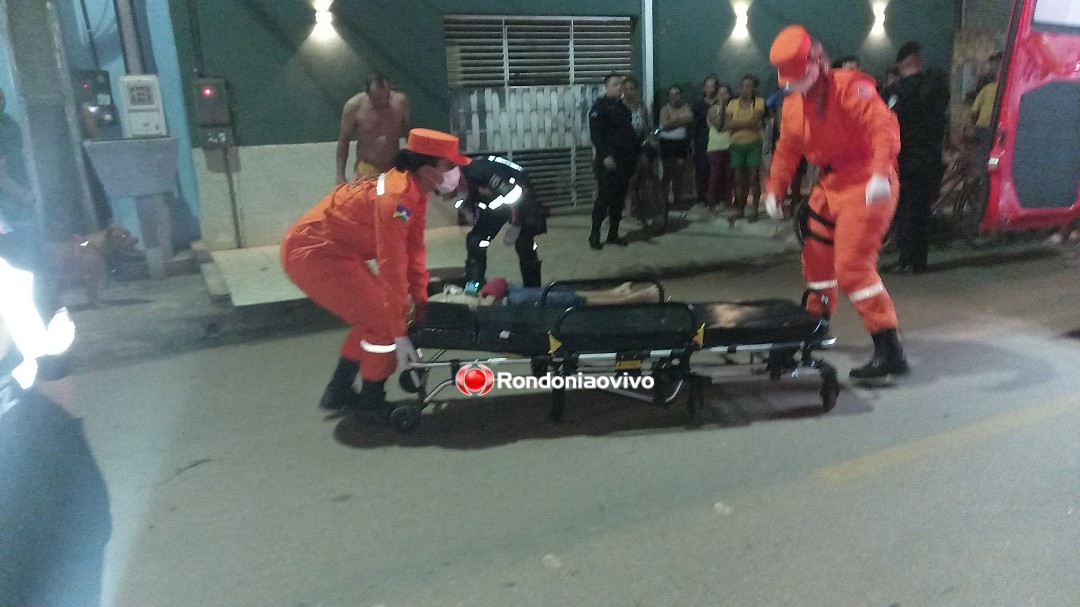 QUATRO TIROS: Ocupantes de Peugeot vermelho atiram em rapaz que ia comprar fraldas para o filho