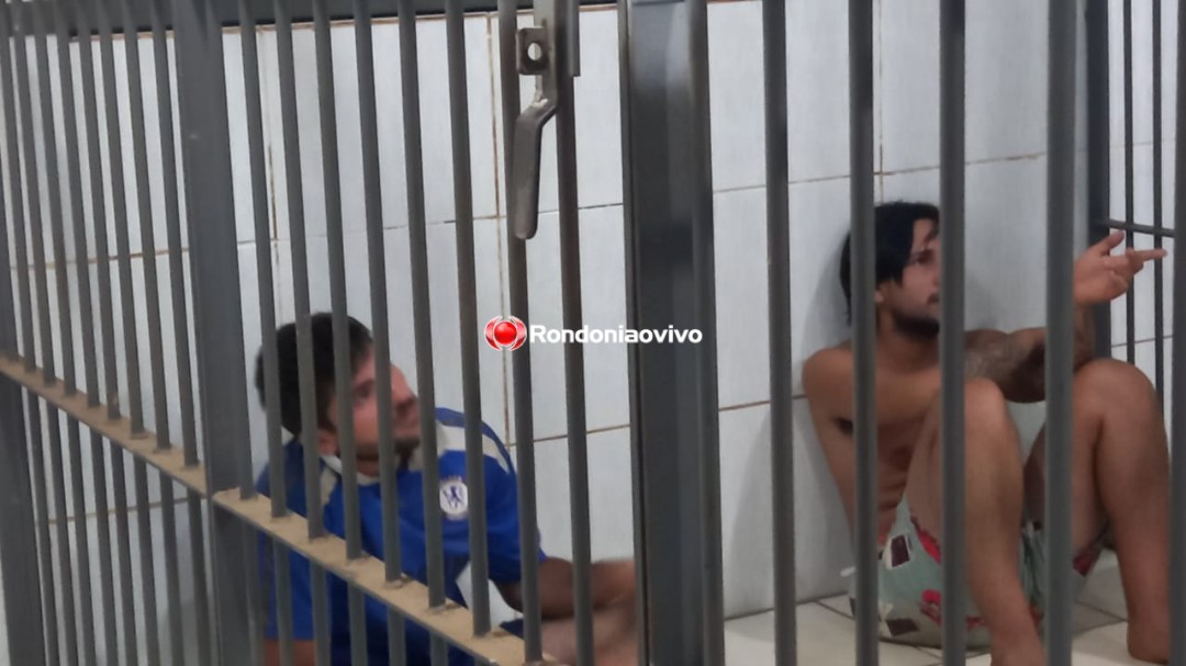 RÁPIDO CERCO: Ladrões acusados de roubo em chácara são presos após ação da PM