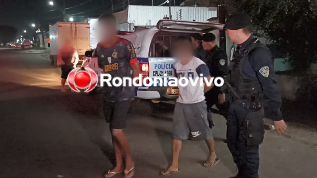 NÃO COLOU: Dupla tenta lanchar com pix falso, mas termina com fome e na delegacia