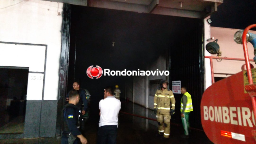 SINISTRO: Incêndio em oficina mecânica atinge veículos - VÍDEO