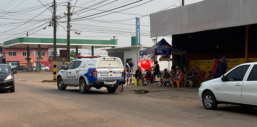 HOMICÍDIO: Homem é assassinado a tiro em frente a distribuidora de bebidas 