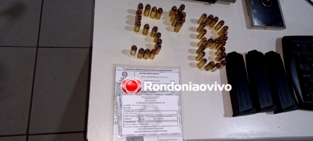 MAIS UM: CAC é preso armado após ameaçar matar estudante durante cobrança de dívida 