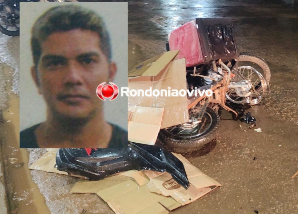 NÃO SUPORTOU: Morre motoboy de delivery vítima de grave acidente na zona Leste