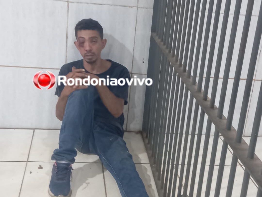 SEM DÓ: População aplica surra em ladrão que tentou assaltar mulheres 