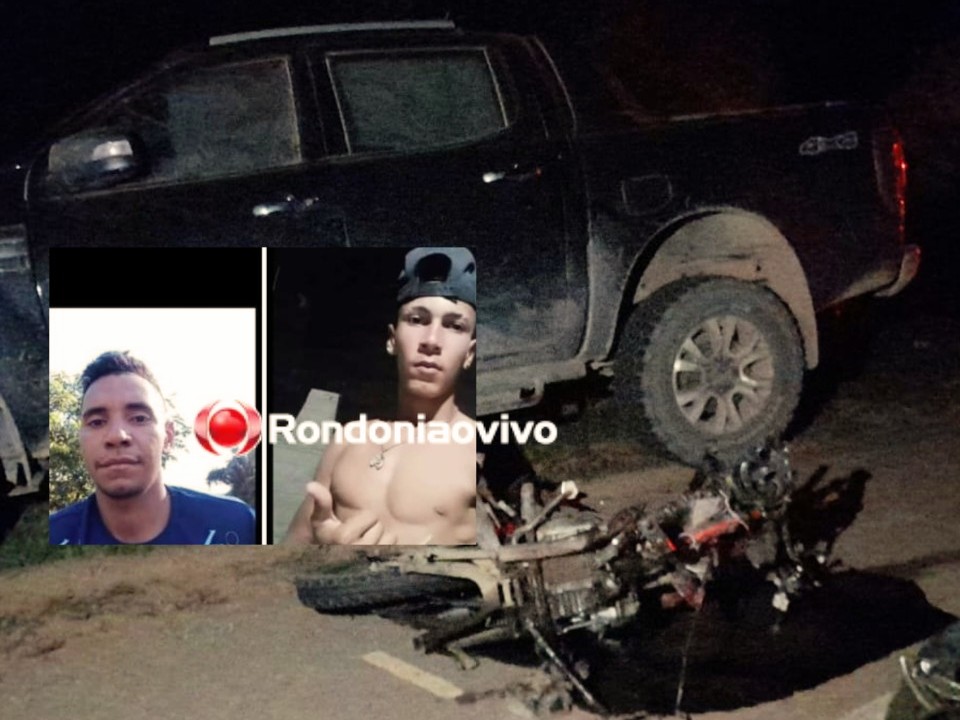 TRAGÉDIA: Colisão frontal entre moto e Ranger mata tio e sobrinho na BR-319