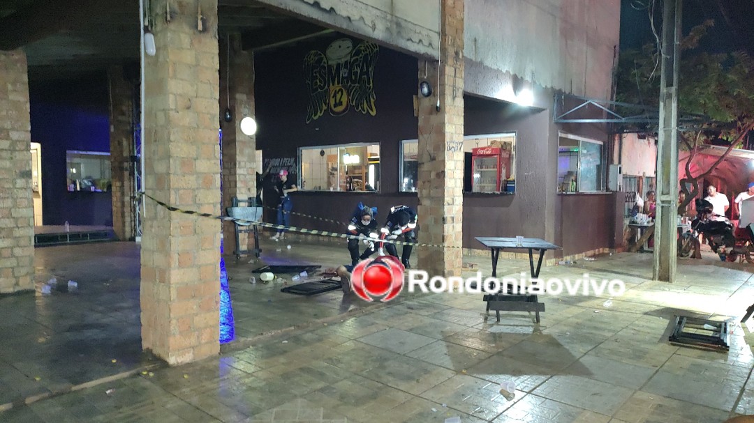 TRAIÇOEIRO: Homem é atacado a tiros e morre em bar na zona Leste