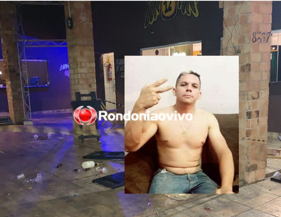 DISPARO NA CABEÇA: Identificado homem executado a tiros em bar na capital 