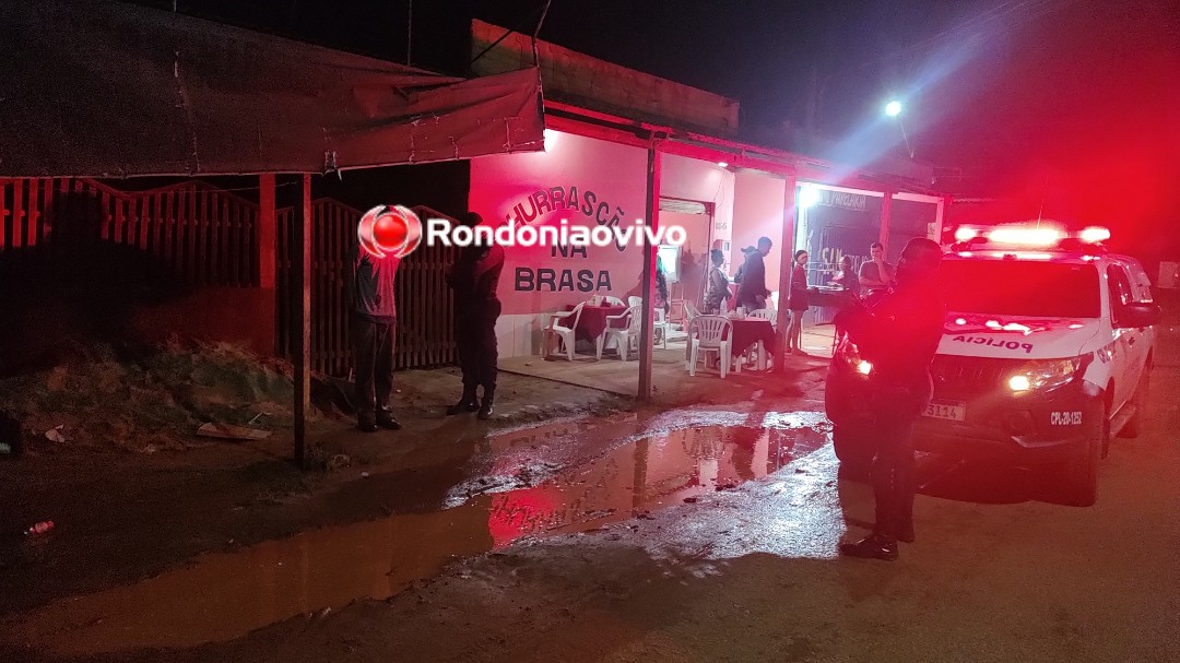 VÍDEO: Tiroteio e perseguição a assaltantes em Porto Velho