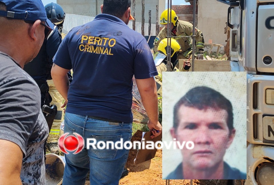 TRÁGICO: Identificado motorista que morreu prensado por basculante de caminhão 